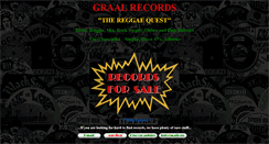 Desktop Screenshot of graalrecords.fr